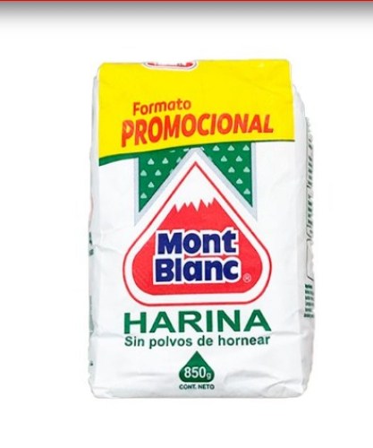 harina sin polvos de hornear la selecta